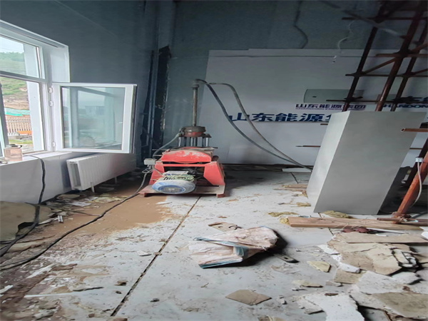 瓯海地基基础下沉墙体裂缝加固注浆顶升施工