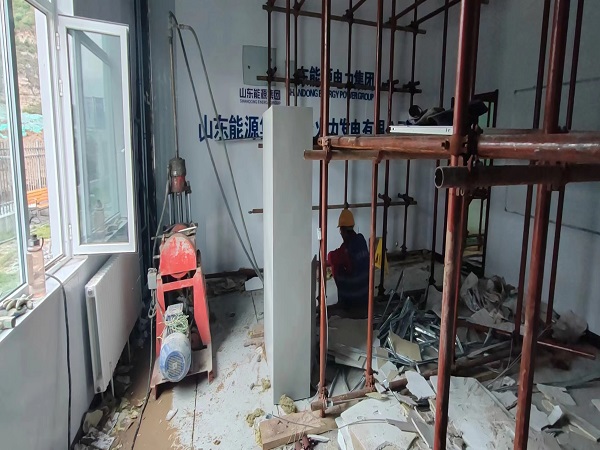 瓯海厂房基础沉降注浆加固